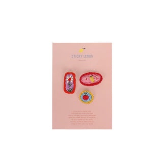 Sticky Lemon Фиби за коса - Lemon + apple + daisies