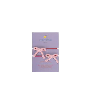 Sticky Lemon Ластичета за коса - Pink