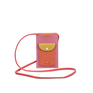  Sticky Lemon Детска чантичка за телефон - Rosebay pink 
