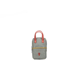 Sticky Lemon Мини раница за куклa - Gingham midnight + moon