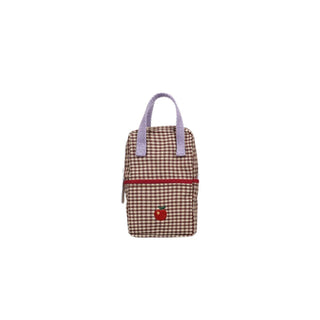Sticky Lemon Мини раница за куклa - Gingham tree + phloem