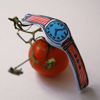 Tomatea Детски текстилен часовник - Amalfi