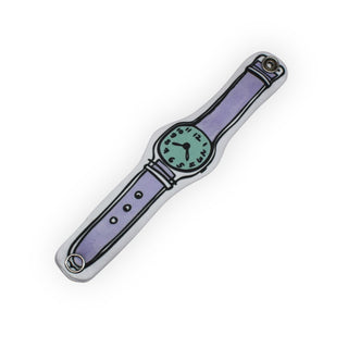 Tomatea Детски текстилен часовник - Lavender Mint