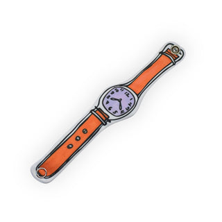 Tomatea Детски текстилен часовник - Tangerine Lilac