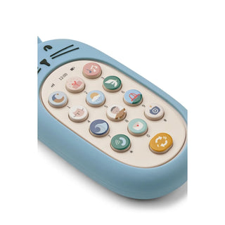 LIEWOOD Играчка телефон FIDI, Beach blue