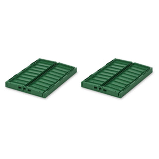 LIEWOOD Щайги за Съхранение WESTON S, Garden green