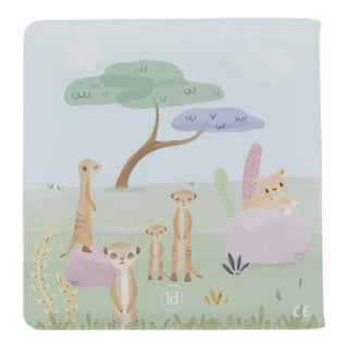Книжка за Баня Safari Friends
