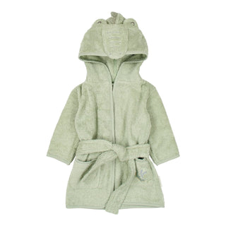 Бебешки Хавлиен Халат за Баня Safari Crocodile Green