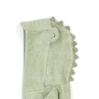 Бебешки Хавлиен Халат за Баня Safari Crocodile Green