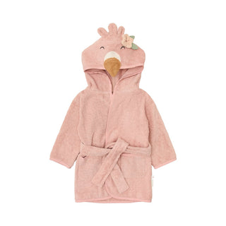 Бебешки Хавлиен Халат за Баня Flamingo Pink