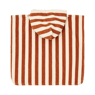 Детско Плажно Пончо Ocean World Brown Stripe