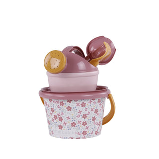 Комплект Играчки за Плаж Pink Flowers