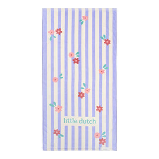 Детска Плажна Кърпа Dreamy Purple Stripe 60х120 см