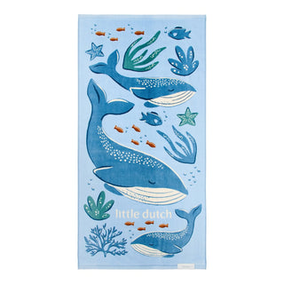 Детска Плажна Кърпа Ocean World Blue 60х120 см