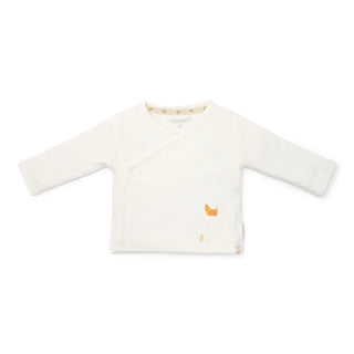 Бебешка Блуза с Дълъг Ръкав Прегърни ме Off White