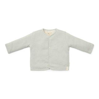 Бебешка Двустранна Жилетка Пике Soft Green
