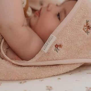 Бебешка Бродирана Хавлия с Качулка Blossom 75х75 см.