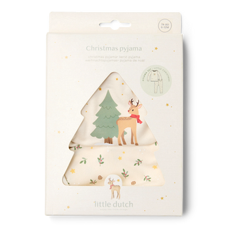Детска Коледна Пижама от Две Части Little Christmas