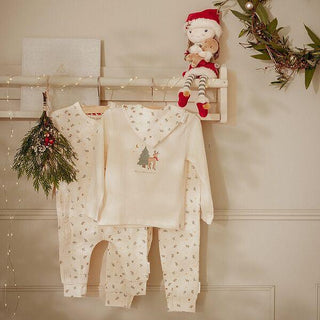 Детска Коледна Пижама от Две Части Little Christmas