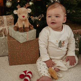 Детска Коледна Пижама от Две Части Little Christmas