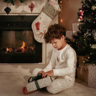Детска Коледна Пижама от Две Части Little Christmas