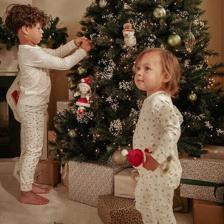 Детска Коледна Пижама от Две Части Little Christmas