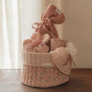 Бебешка Дрънкалка Розово Цвете Fairy Garden