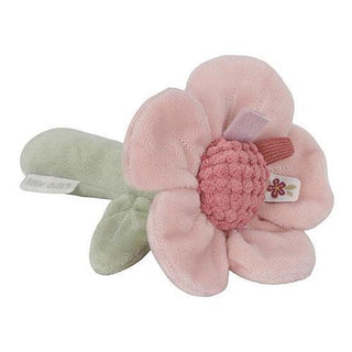 Бебешка Дрънкалка Розово Цвете Fairy Garden