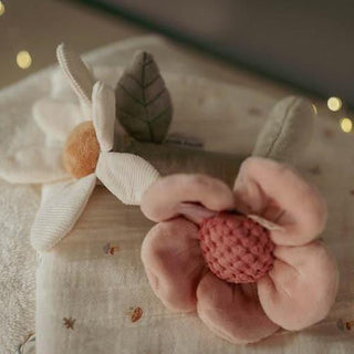 Бебешка Дрънкалка Розово Цвете Fairy Garden