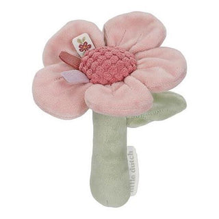 Бебешка Дрънкалка Розово Цвете Fairy Garden
