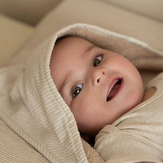 Бебешка Хавлия с Качулка Baby Bunny 75х75 см.