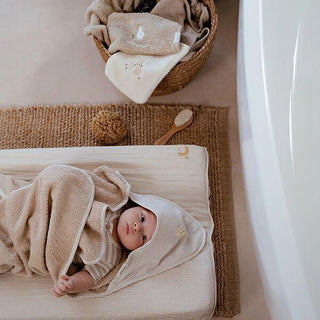 Бебешка Хавлия с Качулка Baby Bunny 75х75 см.