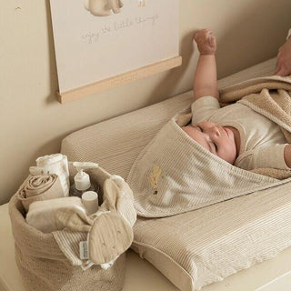 Бебешка Хавлия с Качулка Baby Bunny 75х75 см.