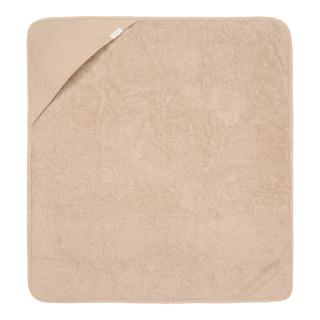 Бебешка Хавлия с Качулка Pure Beige