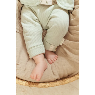 Бебешки Панталон Пике Soft Green