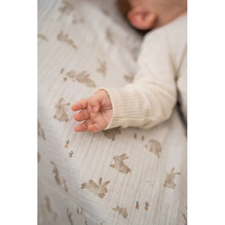 Бебешка Пелена 120 х 120 cm Baby Bunny
