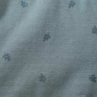 Бебешка Пелена 120 х 120 cm Pure Denim Blue