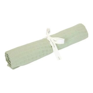 Бебешка Пелена 120 х 120 cm Pure Sage