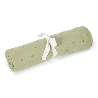 Бебешка Пелена 120 х 120 cm Pure Sage