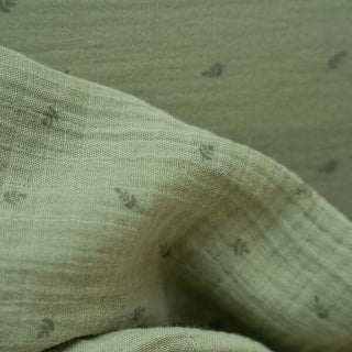 Бебешка Пелена 120 х 120 cm Pure Sage
