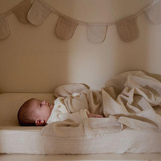 Бебешка Пелена 120 х 120 cm Pure Soft Beige