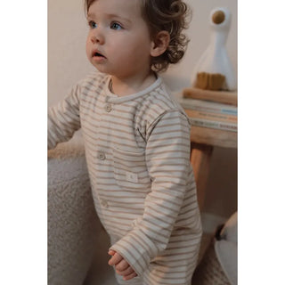 Бебешка Пижама Цяла Natural Stripes