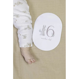 Бебешки Карти за Месечинки Baby Bunny