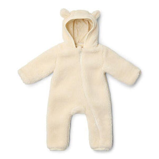 Бебешки Космонавт Teddy Off White, Newborn Naturals