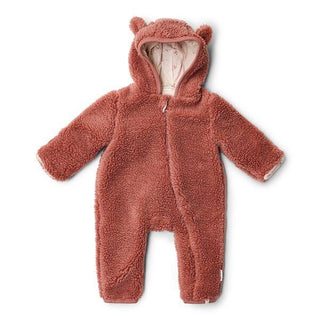 Бебешки Космонавт Teddy Pink Blush, Newborn Naturals