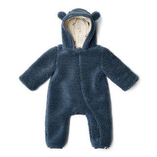 Бебешки Космонавт Teddy Stone Blue, Newborn Naturals