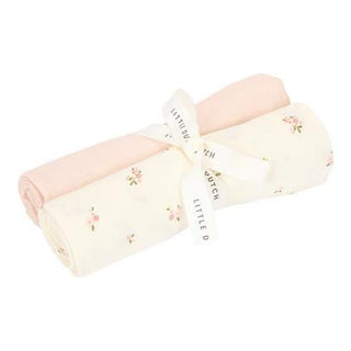 Бебешки Пелени 2 броя 70 х 70 см Fairy Blossom/Blossom