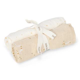 Бебешки Пелени 2 броя 70 х 70 см Little Goose