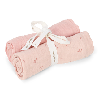 Бебешки Пелени 2 броя 70 х 70 см Pure Blossom