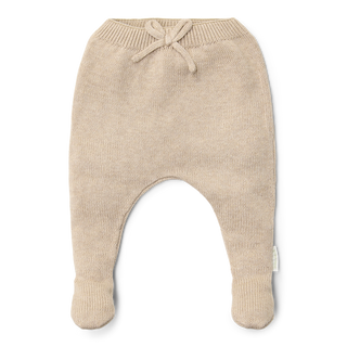Бебешки Плетен Панталон Soft Beige Melee